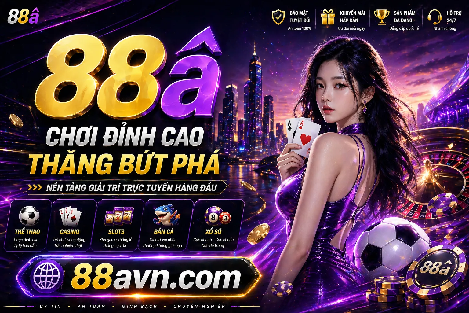 Đa dạng các trò chơi cá cược và giải trí tại One88